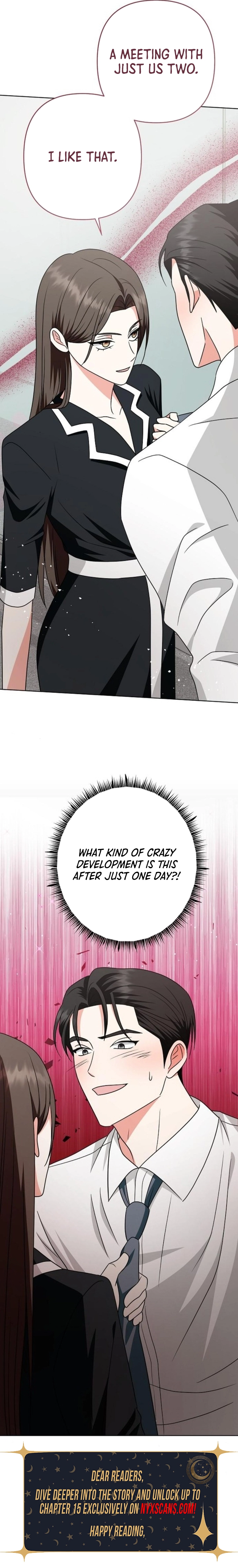 My wife appeared at her funeral Chapter 10 Page 8